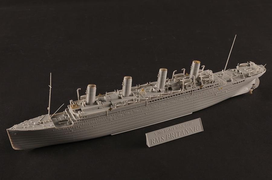 Hobbyboss 1/700 HMHS Britannic