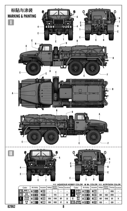 Hobbyboss 1/72 APA-5D Airport Starter Vehicle