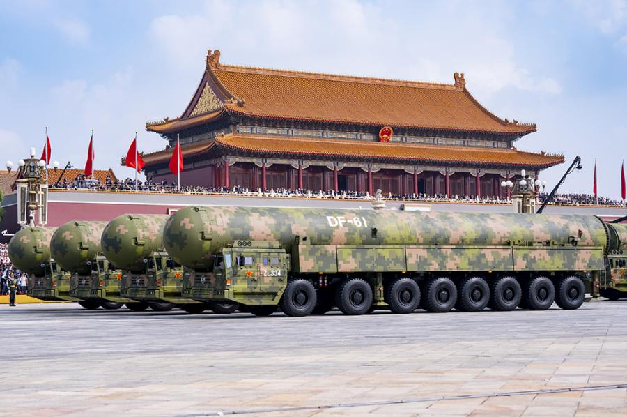 Hobbyboss 1/72 DF-61 ICBM