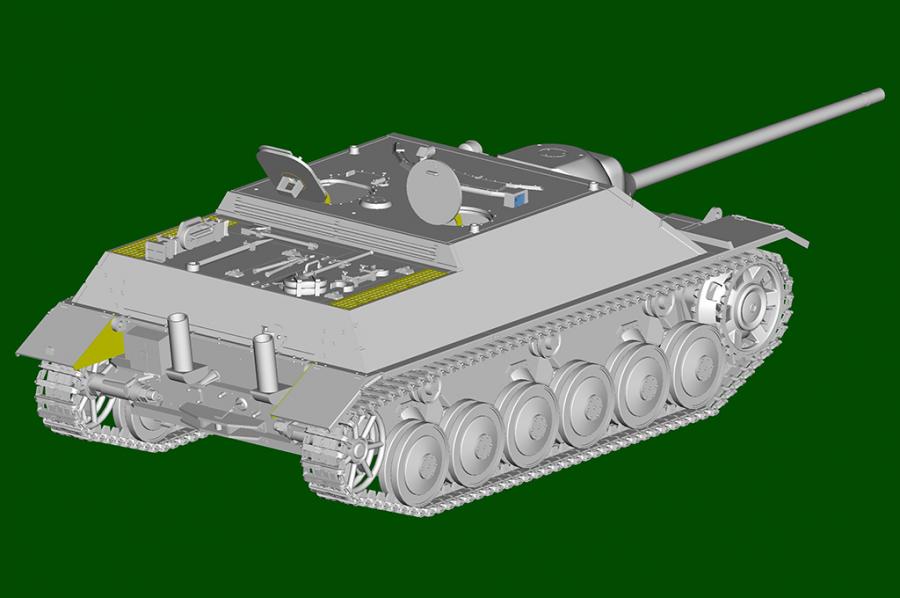 Hobbyboss 1/35 JagdPanzer III/IV (Long E)