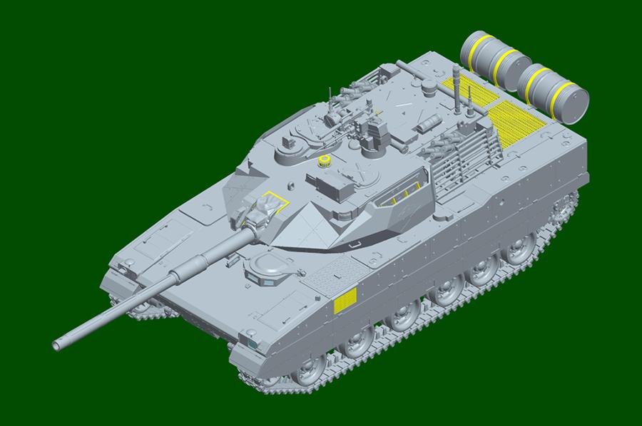 Hobbyboss 1/35 PLA ZTQ-15 Light Tank