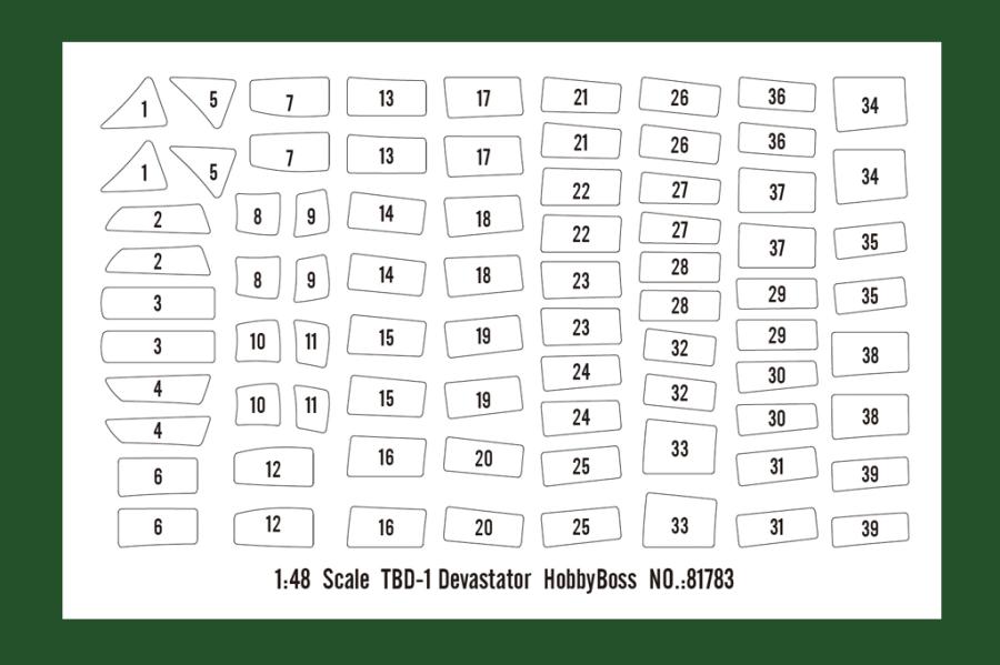 Hobbyboss 1/48 TBD-1 Devastator