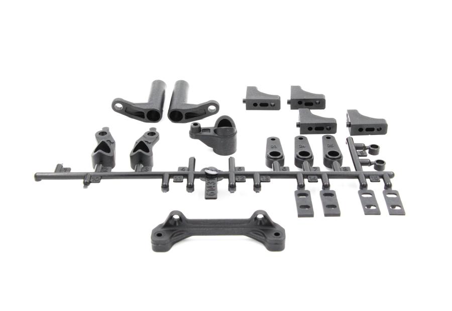 HPI Racing  STEERING PARTS SET 61431