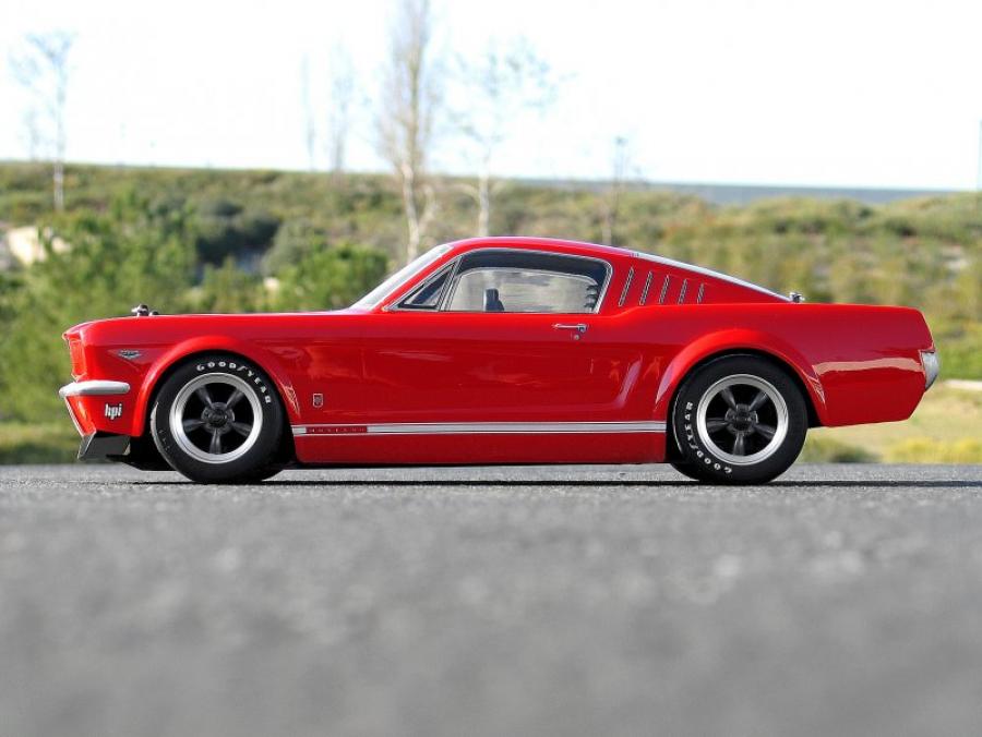 HPI Racing 1966 Ford Mustang Gt Body (200mm)