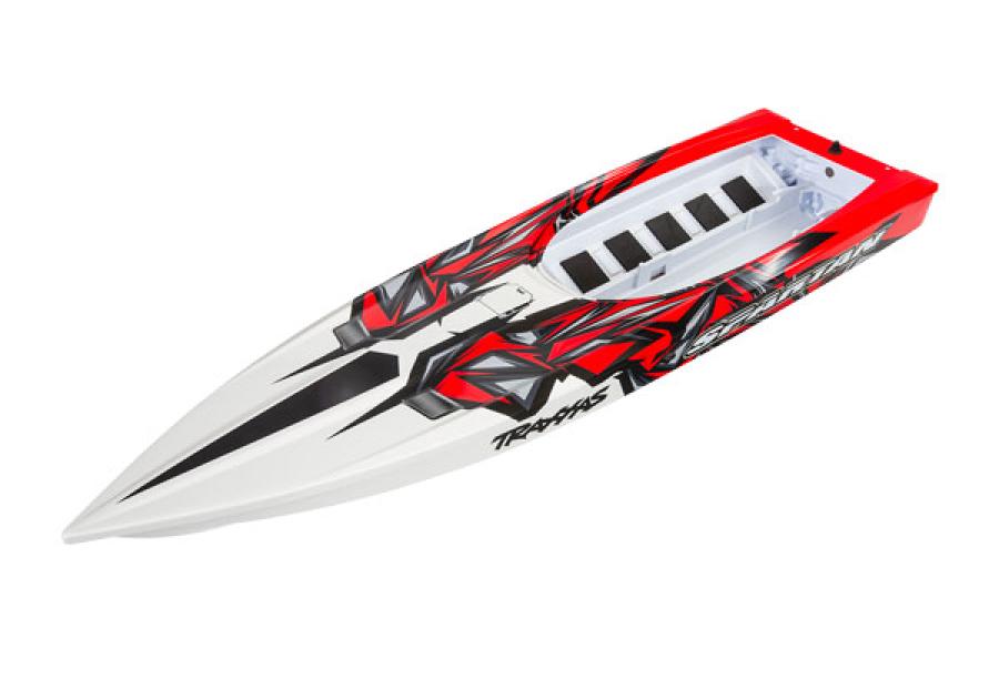 Traxxas Hull Red-X Spartan TRX5718R