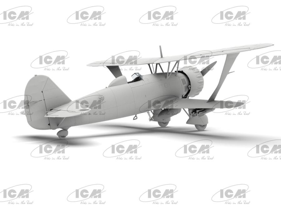 ICM 1/32 Hs 123A-1 (late), WWII German aircraft