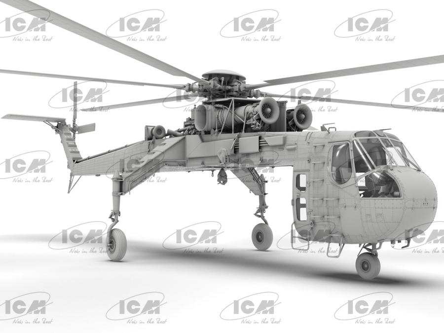 ICM 1/35 Sikorsky S-64E Skycrane