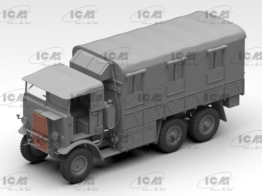 ICM 1/35 Sir Bernard Montgomery's Leyland Retriever