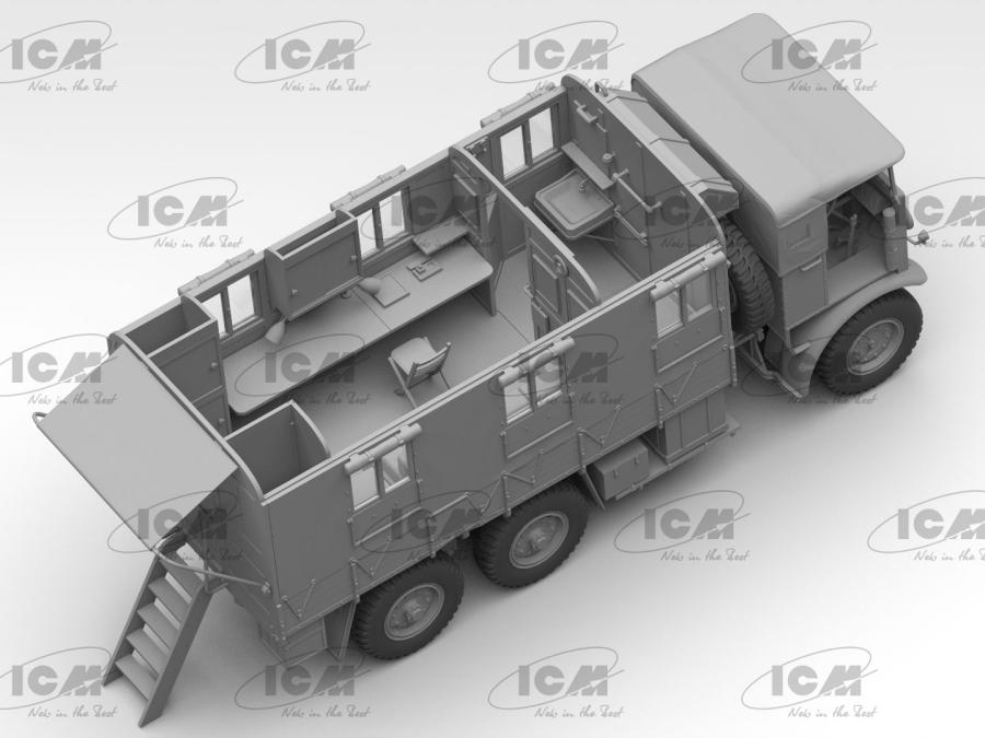 ICM 1/35 Sir Bernard Montgomery's Leyland Retriever