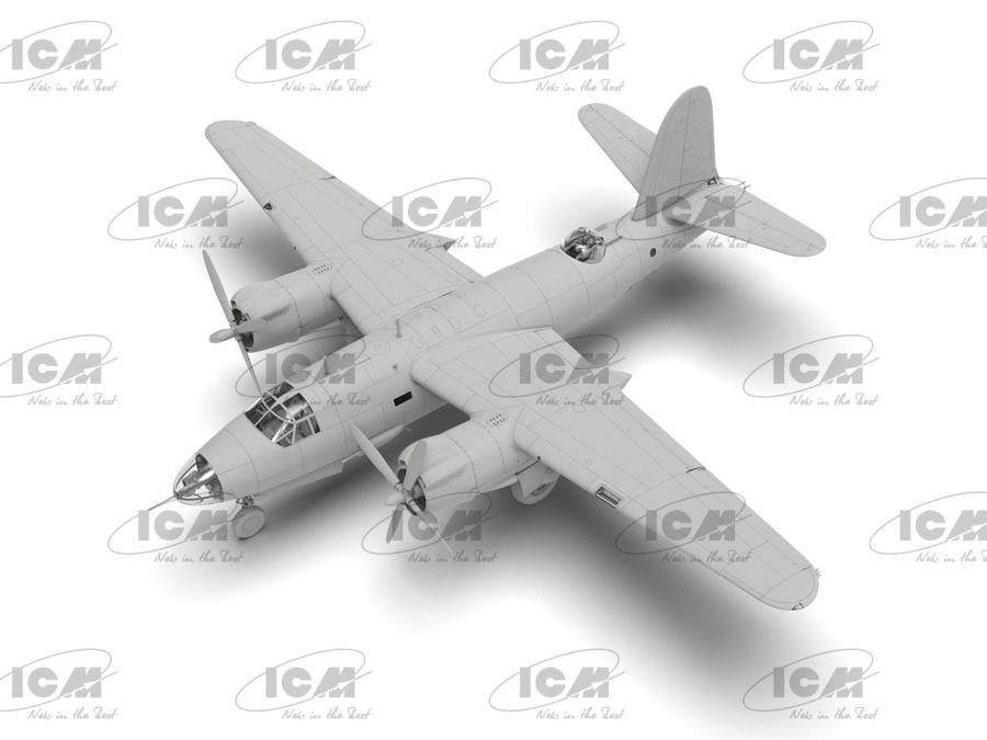 ICM 1/48 B-26F Marauder, WWII American Bomber