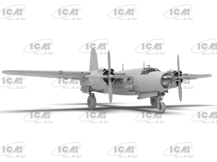 ICM 1/48 B-26G Marauder, WWII  American/France Bomber