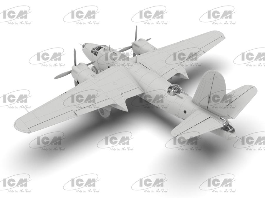 ICM 1/48 B-26G Marauder, WWII  American/France Bomber