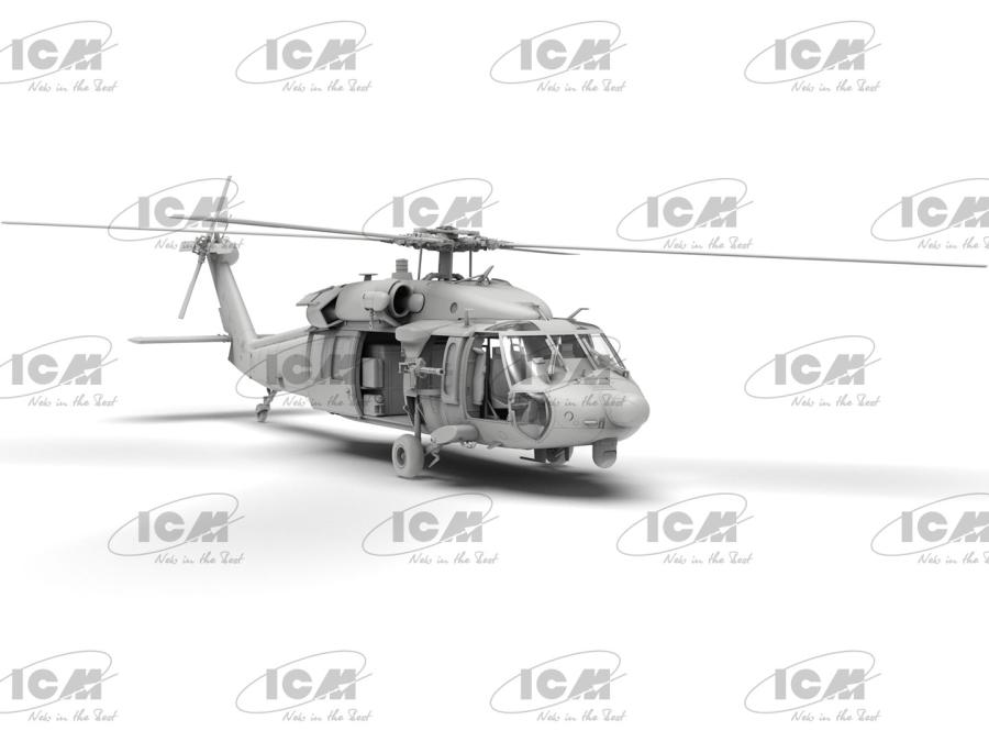 ICM 1/48 Black Hawk Down. Operation Gothic Serpent