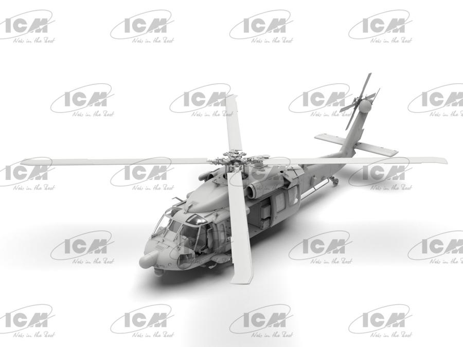ICM 1/48 Black Hawk Down. Operation Gothic Serpent
