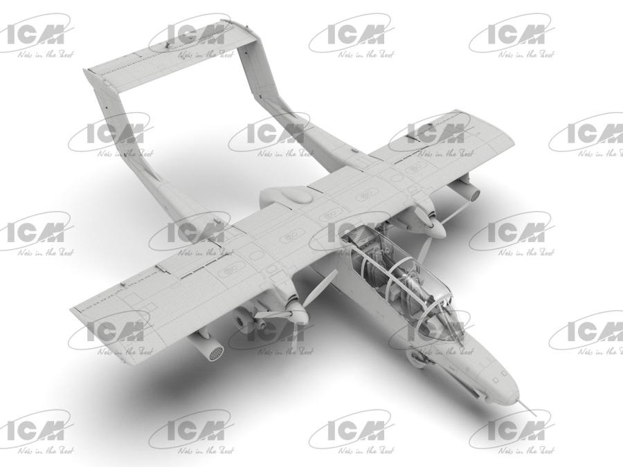 ICM 1/48 Bronco NOGS, US Attack Aircraft