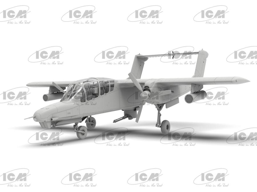 ICM 1/48 Bronco NOGS, US Attack Aircraft