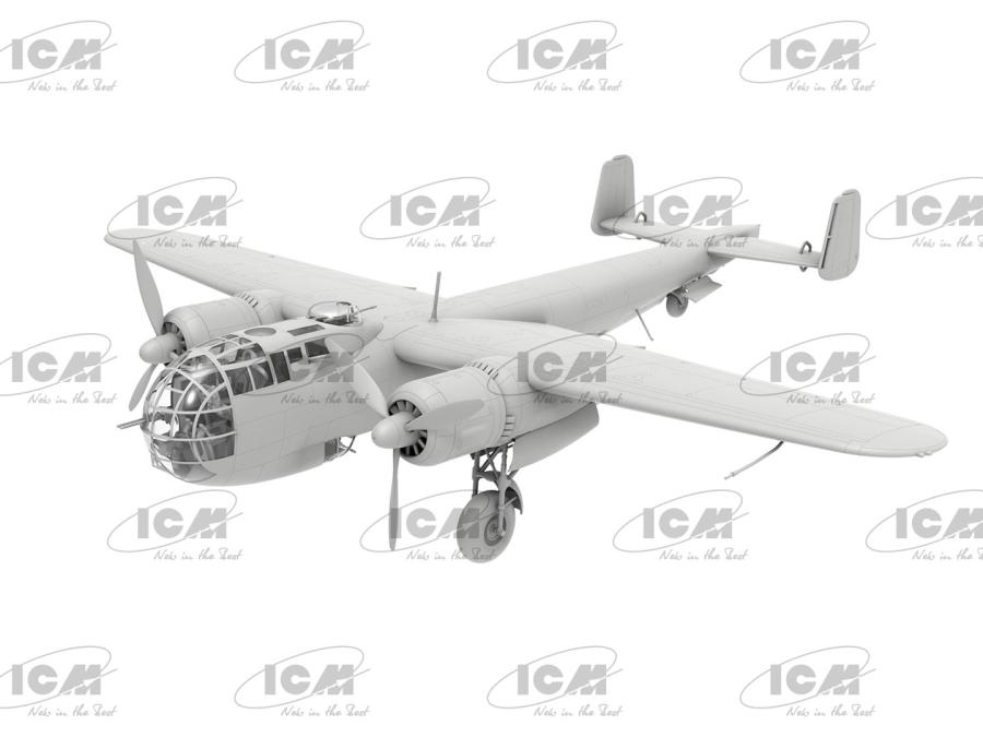 ICM 1/48 Do 217K-1, WWII German bomber