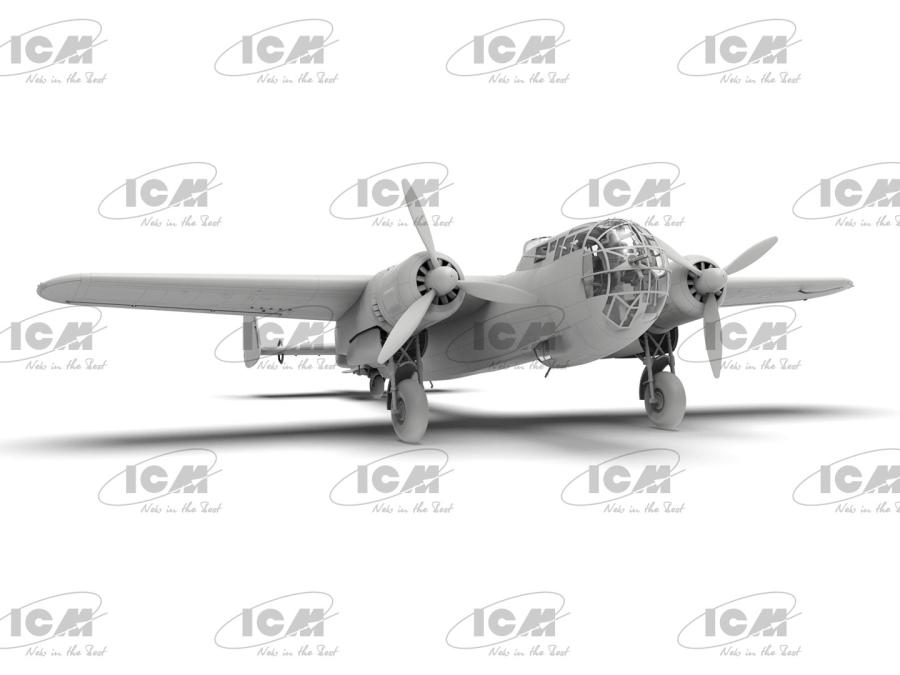 ICM 1/48 Do 217K-1, WWII German bomber