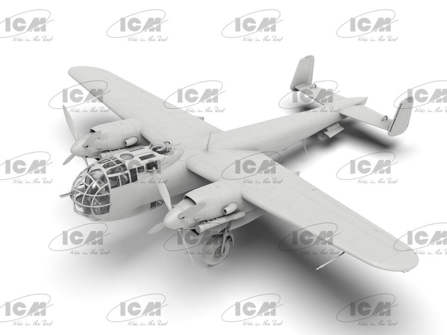 ICM 1/48 Do 217M-1, WWII German bomber