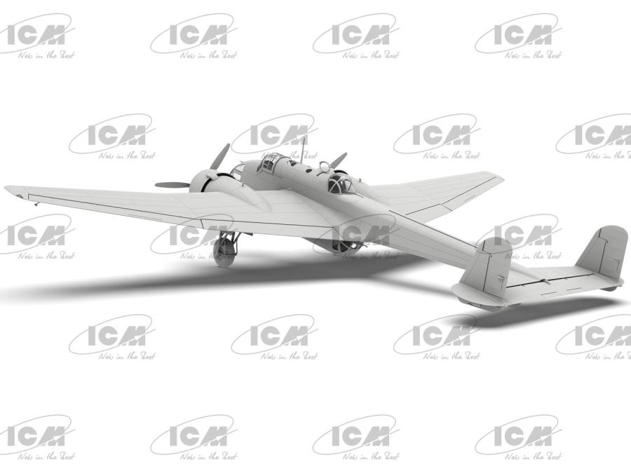 ICM 1/48 HP.52 Hampden B.Mk.I WWII British bomber
