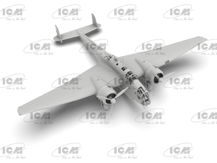 ICM 1/48 HP.52 Hampden TB.Mk.I WWII British torpedo bomber