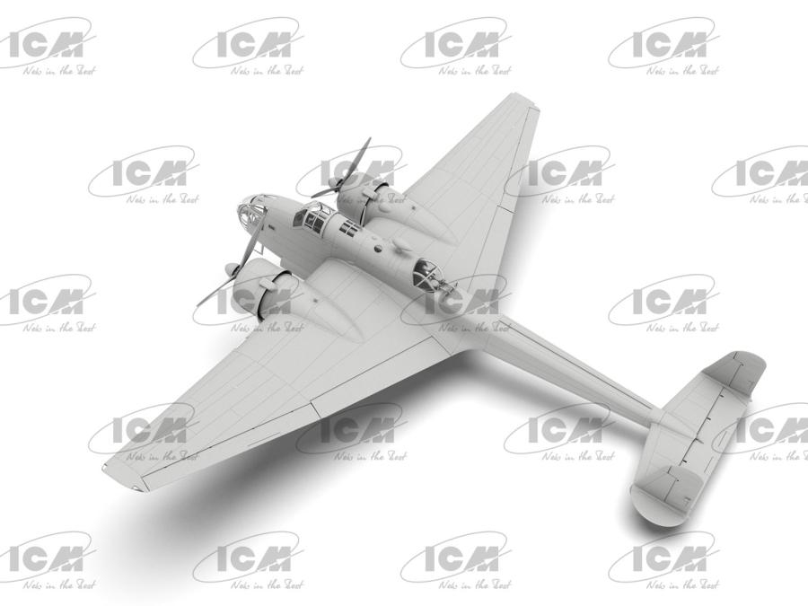 ICM 1/48 HP.52 Hampden TB.Mk.I WWII British torpedo bomber