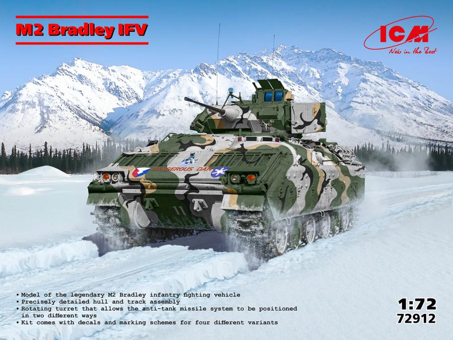 ICM 1/72 M2 Bradley, US IFV