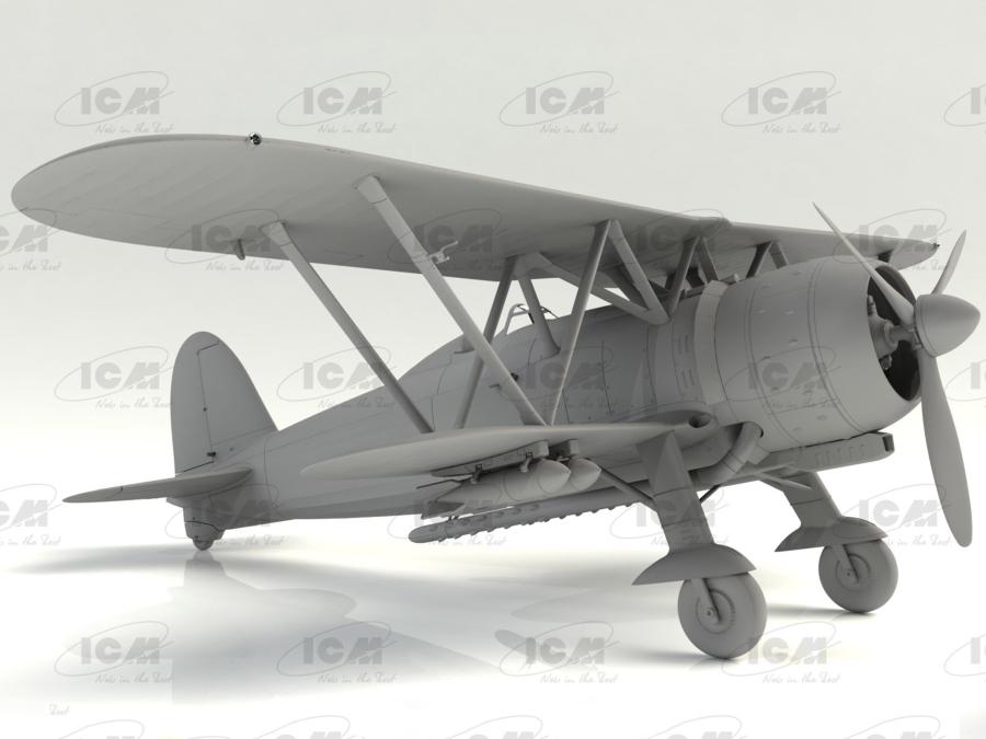 ICM 1:32 CR. 42 Falco, WWII Italian Fighter