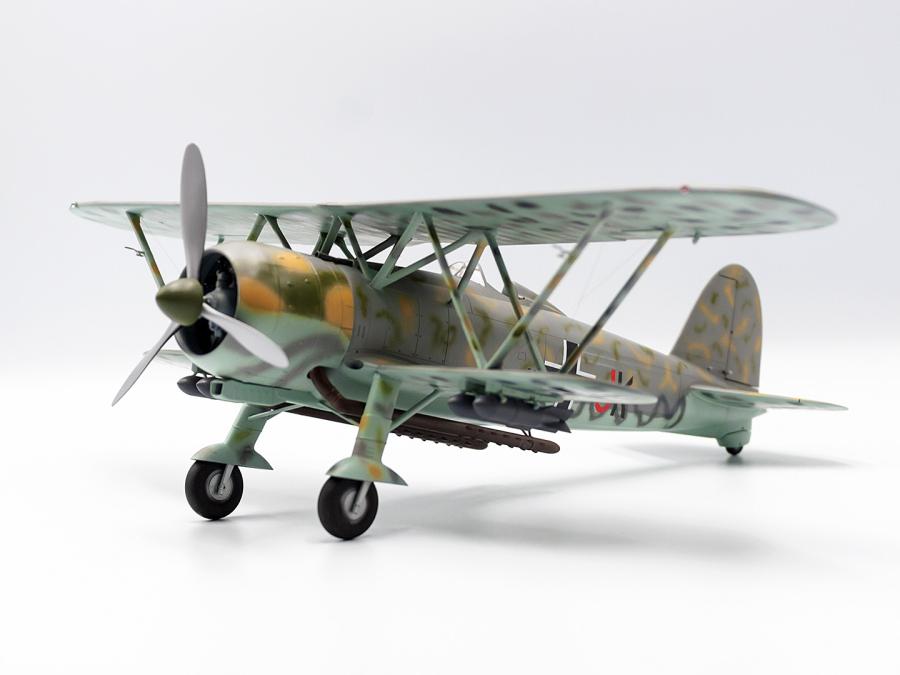 ICM 1:32 CR. 42 WWII, Luftwaffe