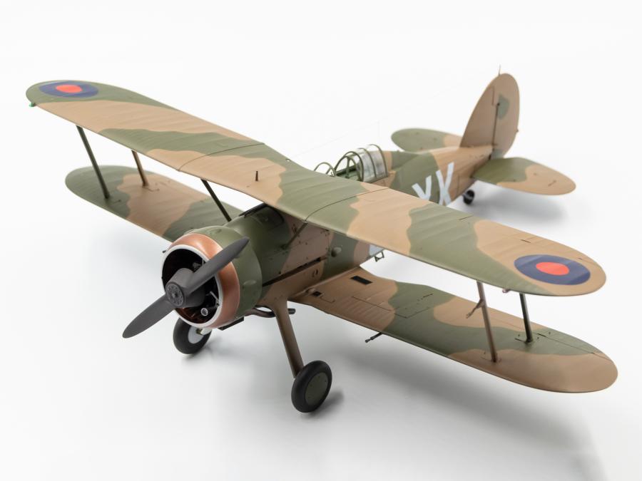 ICM 1:32 Gloster Gladiator Mk.I