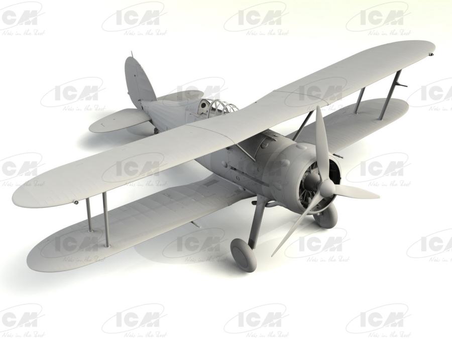 ICM 1:32 Gloster Sea Gladiator Mk.II , British