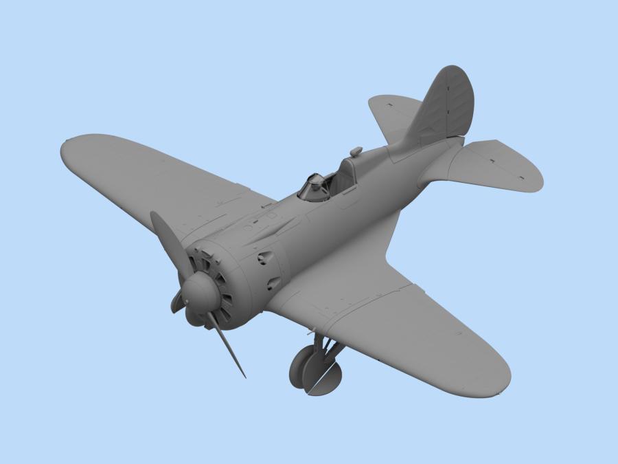 ICM 1:32 I-16 type 24 with Soviet Pilots (1939-1942)