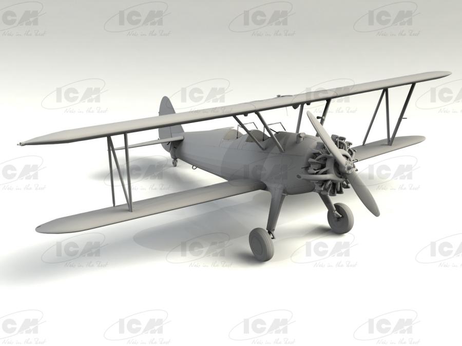 ICM 1:32 Stearman PT-13/N2S-2/5 Kaydet