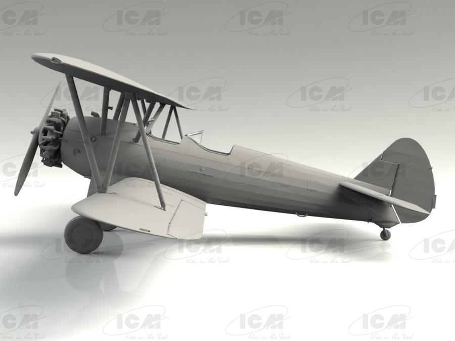 ICM 1:32 Stearman PT-13/N2S-2/5 Kaydet