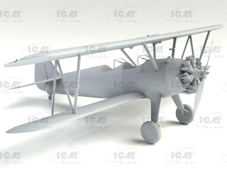 ICM 1:32 Stearman PT-17 with American Cadets