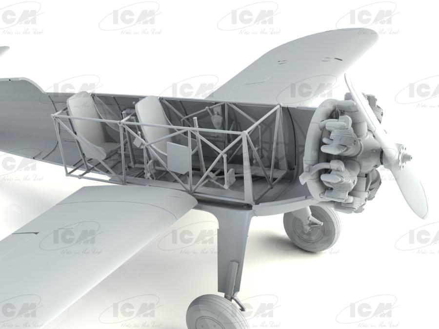 ICM 1:32 Stearman PT-17/N2S-3 Kaydet