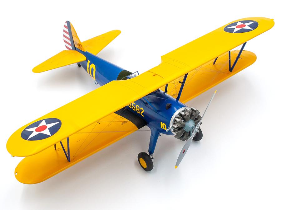 ICM 1:32 Stearman PT-17/N2S-3 Kaydet