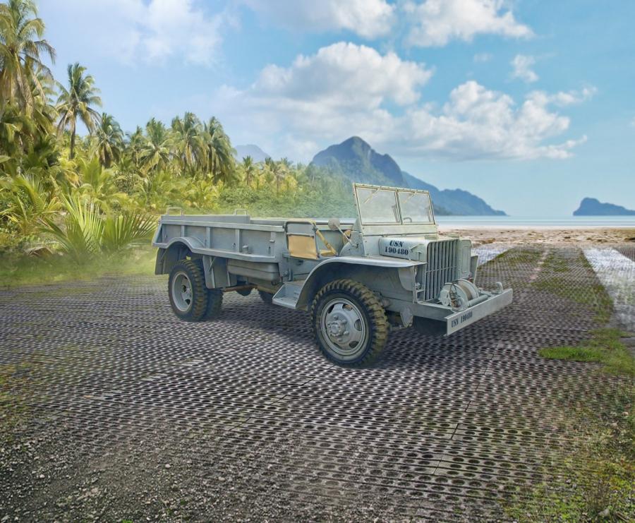 ICM 1/35 "Burma Jeep", Mark I Model 1