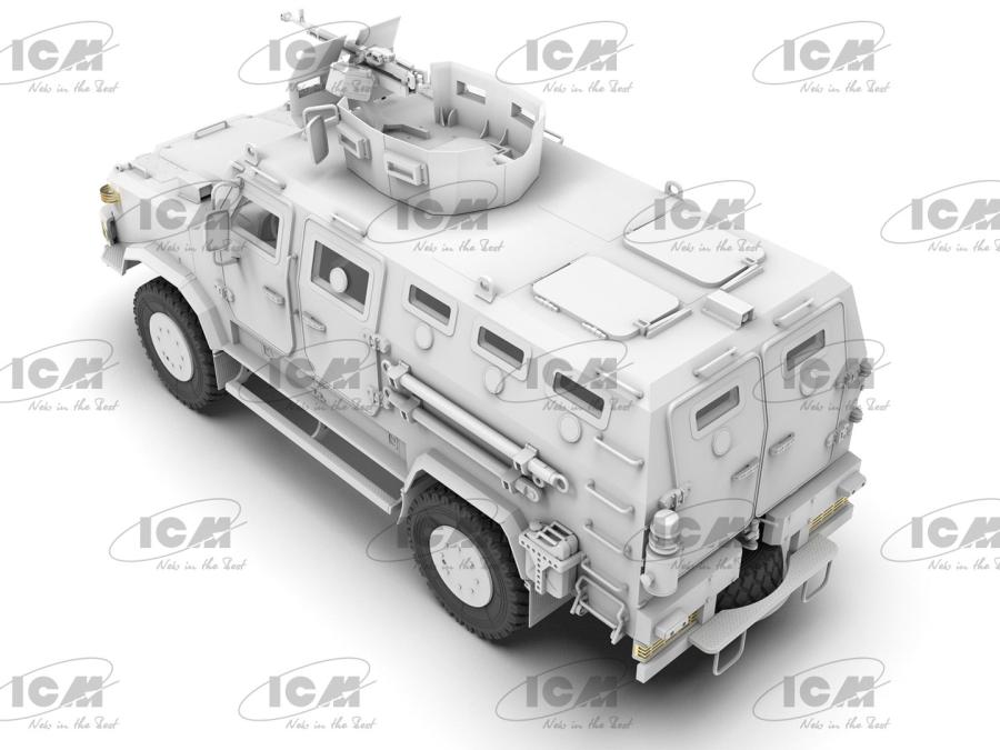 ICM 1/35 "Kozak-2" State Border Guard Service of Ukraine