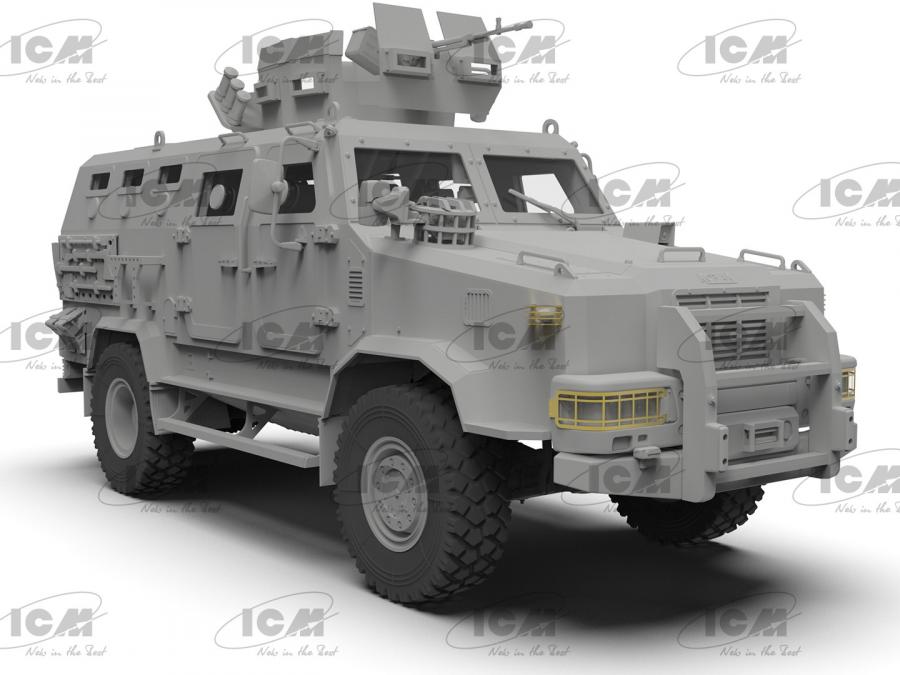 ICM 1/35 Kozak-2, Ukrainian MRAP-class Vehicle