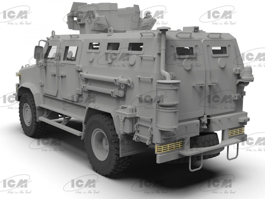 ICM 1/35 Kozak-2, Ukrainian MRAP-class Vehicle