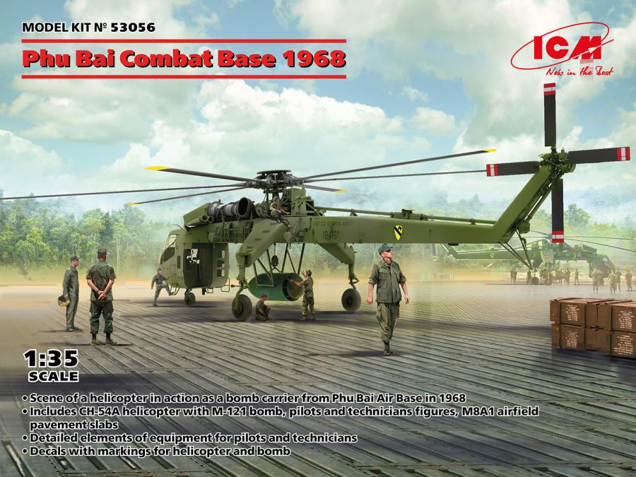 ICM 1/35 Phu Bai Combat Base 1968