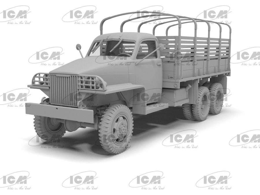 ICM 1/35 Studebaker US6-U3, US military truck