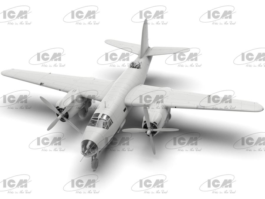 ICM 1/48 B-26B Marauder, WWII American Bomber