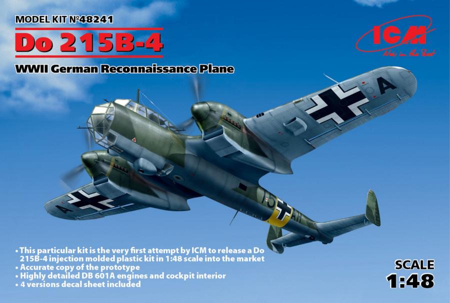 ICM 1:48 Do 215 B-4  Reconnaissance Plane