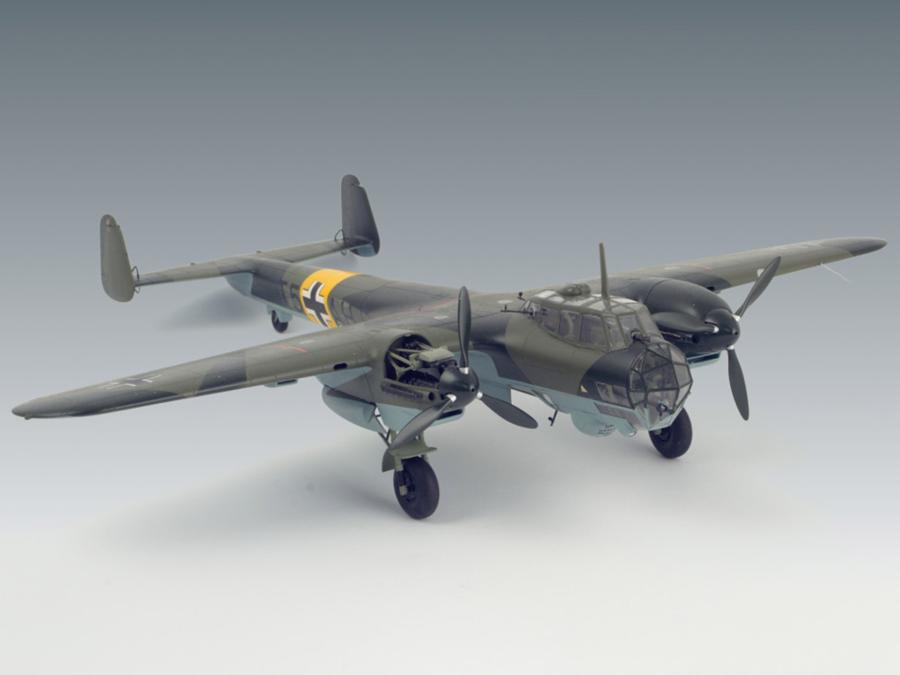 ICM 1:48 Do 215 B-4  Reconnaissance Plane