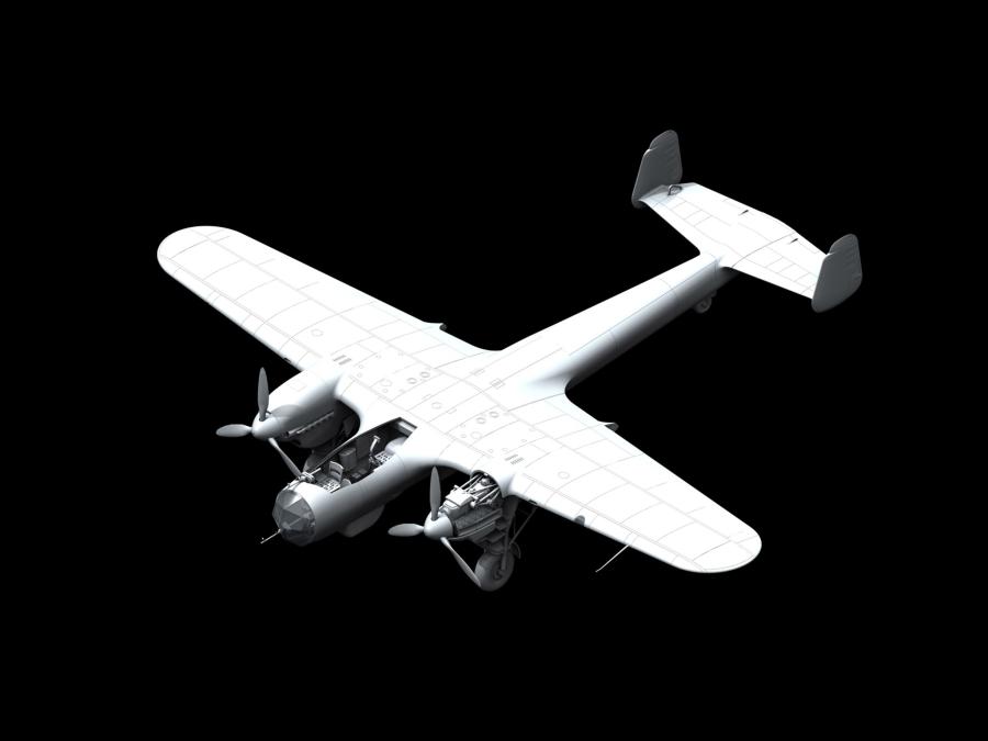 ICM 1:48 Do 215 B-4  Reconnaissance Plane