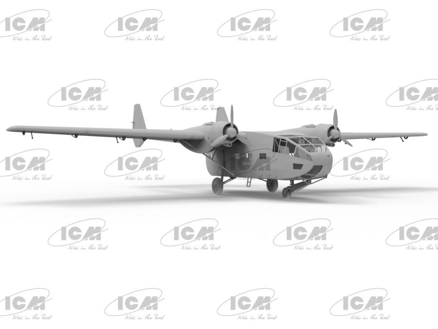 ICM 1/48 Gotha Go 244B-2, WWII Transport Aircraft