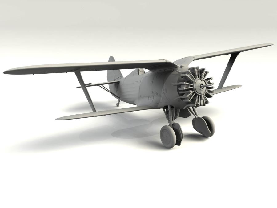 ICM 1:48 I-153,WWII China Guomindang