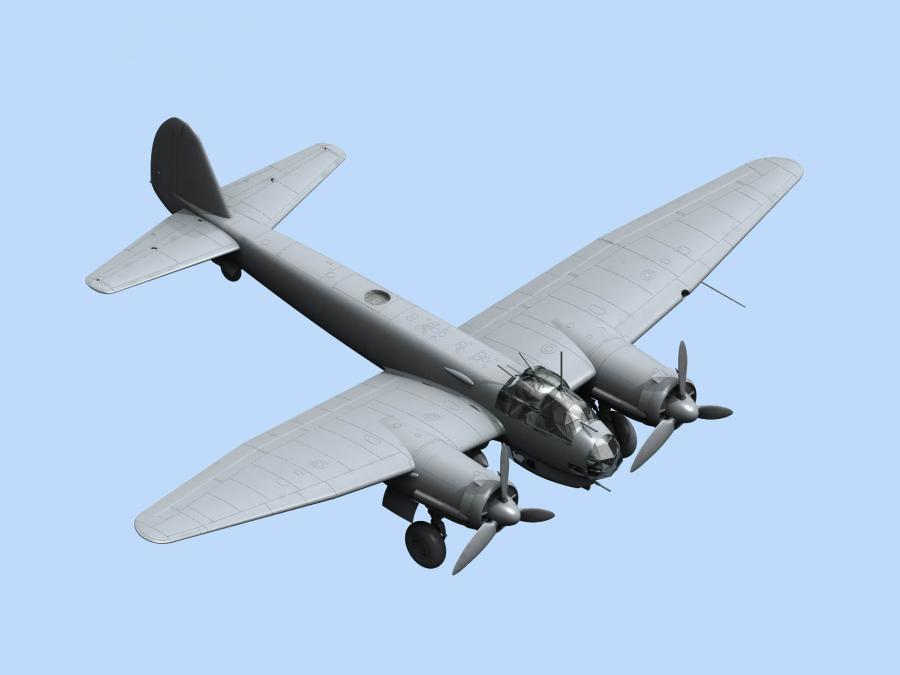 ICM 1:48 Ju 88A-14, WWII German Bomber